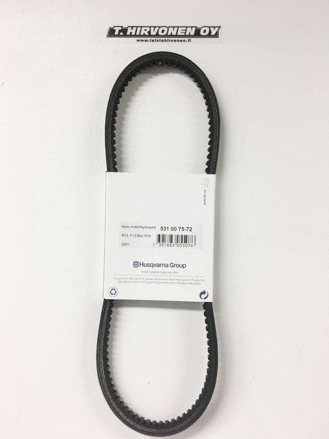 Zahnriemen 103 Cm Für Husqvarna Rider 16 Mähdeck (2001-01) – Bulktex® 531007587