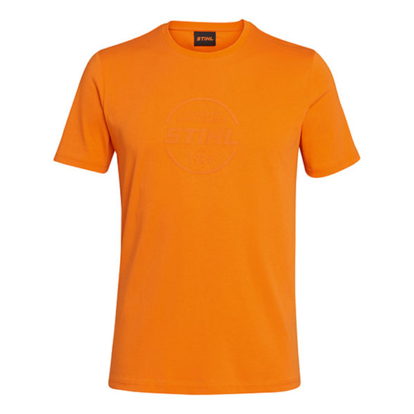 STIHL t-paita oranssi ”ympyrä logo” 042060037-
