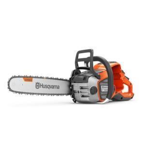 Husqvarna 550i XP G akkusaha sis. akun ja laturin